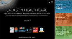 Desktop Screenshot of jacksonhealthcare.com