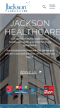 Mobile Screenshot of jacksonhealthcare.com